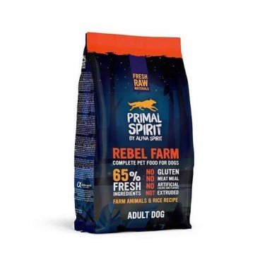 Primal Spirit Rebel Farm 65% 1kg