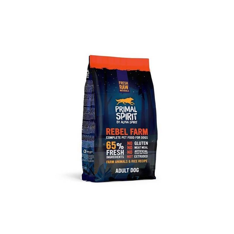 Primal Spirit Rebel Farm 65% 1kg