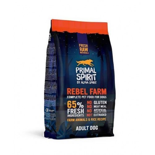 Primal Spirit Rebel Farm 65% 1kg