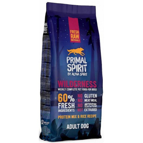 Primal Spirit Wilderness 60% 12kg