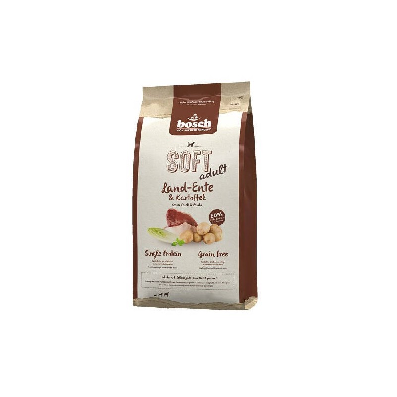 Bosch Soft Adult Kaczka & Ziemniak 1kg