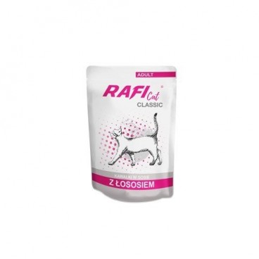 Rafi Cat Classic z łososiem 85 g