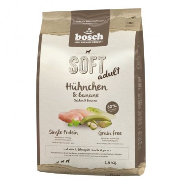 Bosch Soft Adult Kurczak & Banan 2,5kg