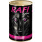 Rafi Classic z indykiem i marchewką 1240g