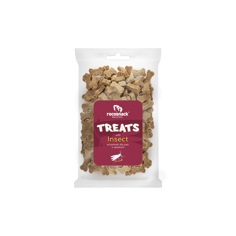 Recosnack Insect Przysmak z owadami 200g