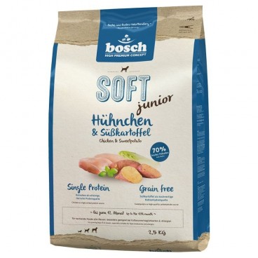 Bosch Soft Junior Kurczak & Bataty 2,5kg