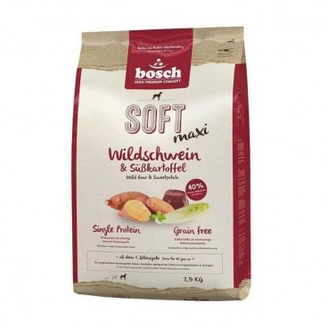 Bosch Soft Maxi bawół wodny & bataty 2,5kg