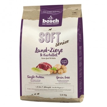 Bosch Soft Senior Kozina & Ziemniak 2,5kg