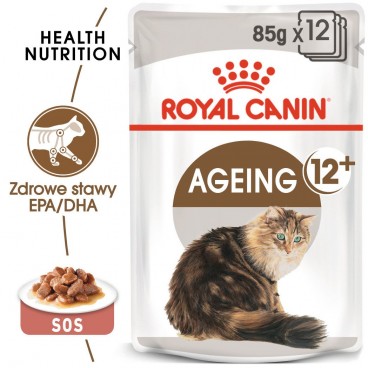 ROYAL CANIN  Ageing +12 karma mokra