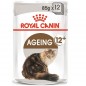 ROYAL CANIN  Ageing +12 karma mokra w sosie dla kotów dojrzałych