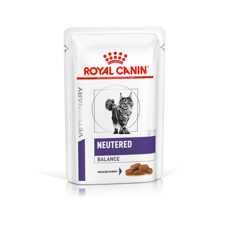 Royal Canin Cat Neutered Balance sos 85g