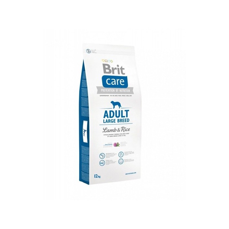 Brit Care Adult Large Breed Lamb & Rice 12kg