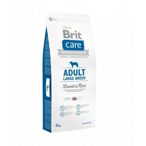 Brit Care Adult Large Breed Lamb & Rice 12kg