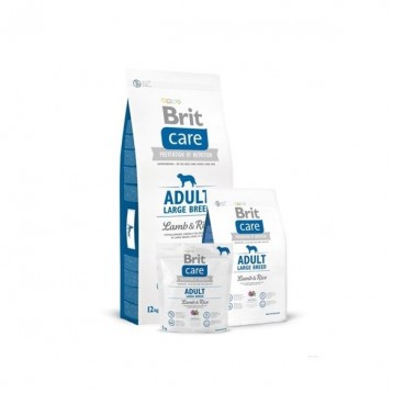 Brit Care Adult Large Breed Lamb & Rice 12kg