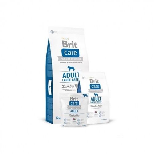 Brit Care Adult Large Breed Lamb & Rice 12kg