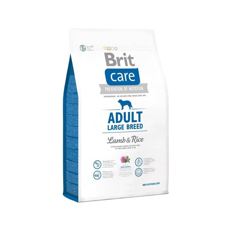 Brit Care Adult Large Breed Lamb & Rice 3kg