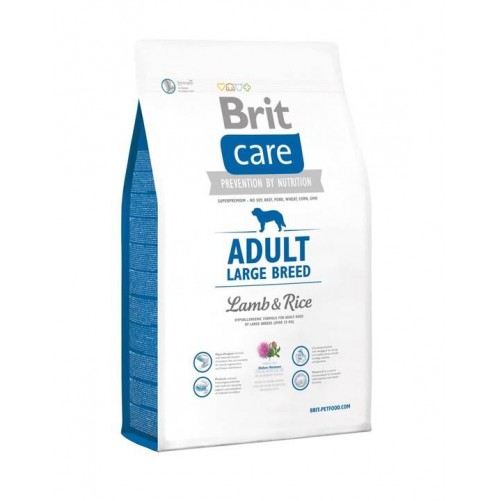 Brit Care Adult Large Breed Lamb & Rice 3kg