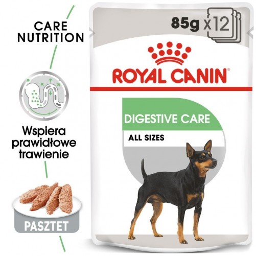 ROYAL CANIN CCN Digestive Care karma mokra - pasztet dla psów dorosłych o wrażliwym przewodzie pokarmowym