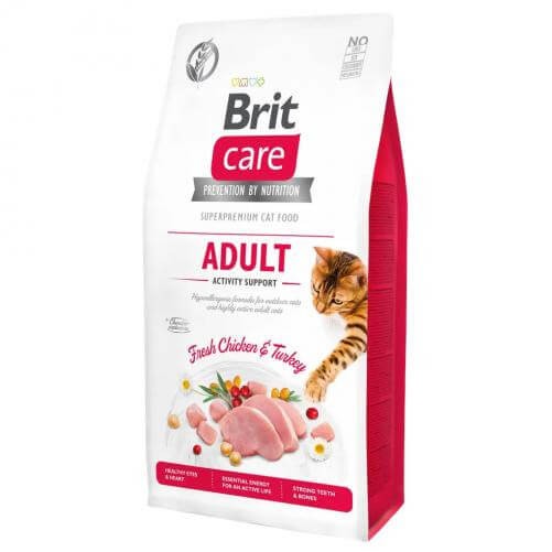 Brit Care Cat Grain Free Adult Activity Support 2 kg