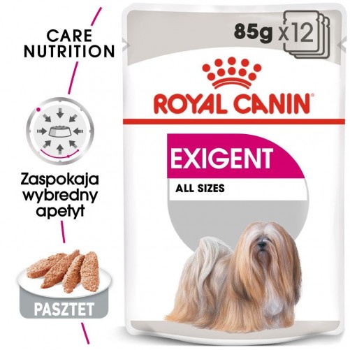 ROYAL CANIN CCN Exigent karma mokra 12x85g