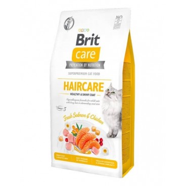 Brit Care Cat Grain Free Haircare Healthy & Shiny Coat 2kg