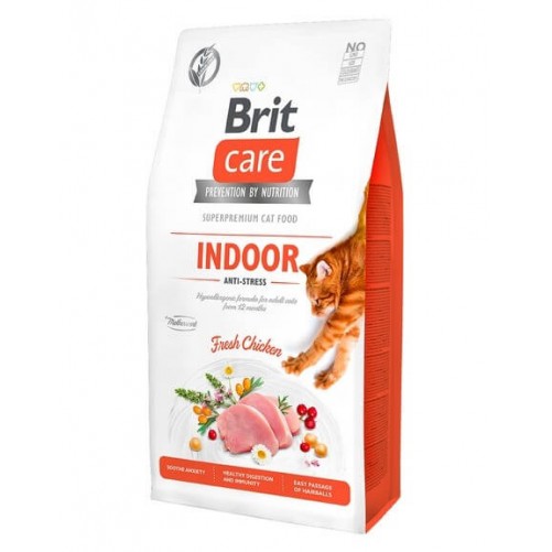 Brit Care Cat Grain Free Indoor Anti-stress 2 kg