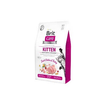 Brit Care Cat Grain Free Kitten Healthy Growth & Development 2 kg