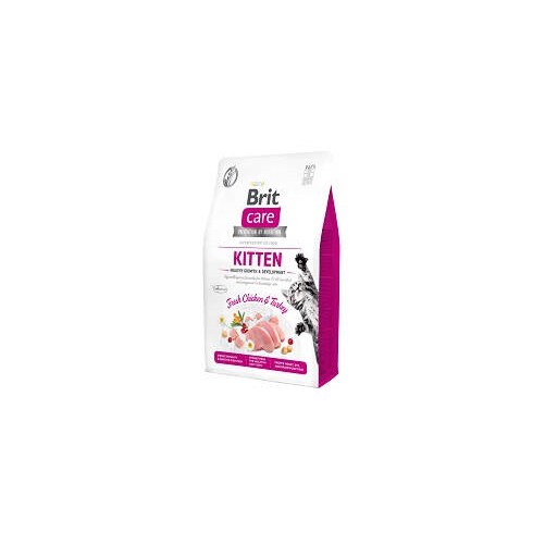 Brit Care Cat Grain Free Kitten Healthy Growth & Development 2 kg