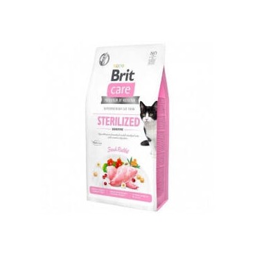 Brit Care Cat Grain-Free Sterilized Sensitive 2 kg