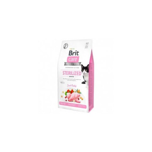 Brit Care Cat Grain-Free Sterilized Sensitive 2 kg