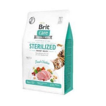 Brit Care Cat Grain-Free Sterilized Urinary Health 2 kg