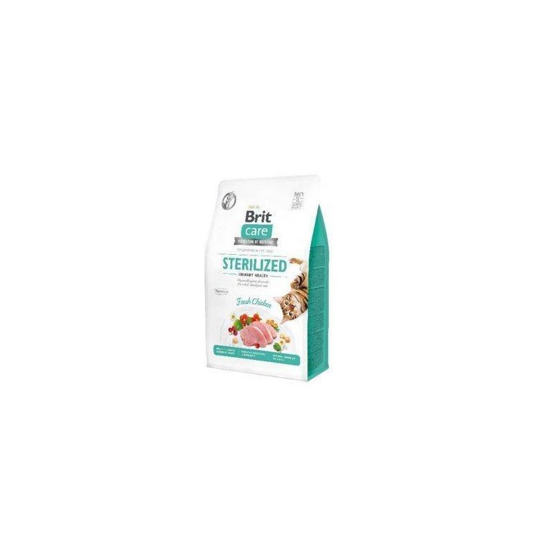 Brit Care Cat Grain-Free Sterilized Urinary Health 2 kg