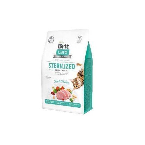 Brit Care Cat Grain-Free Sterilized Urinary Health 2 kg