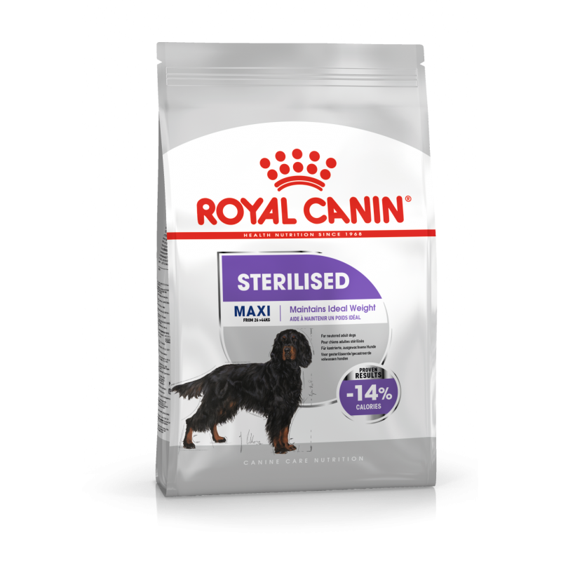 ROYAL CANIN CCN Maxi Sterilised 3kg