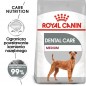 ROYAL CANIN CCN Medium Dental Care karma sucha dla psów dorosłych, ras średnich, redukująca powstawanie kamienia nazębnego