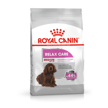 ROYAL CANIN CCN Medium Relax Care 1kg - karma sucha dla psów dorosłych, ras średnich, narażonych na działanie stresu