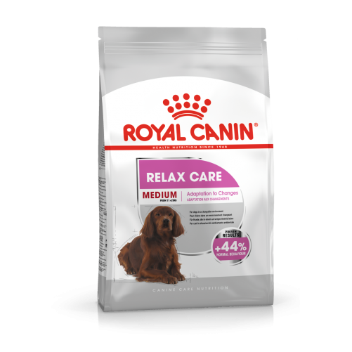 ROYAL CANIN CCN Medium Relax Care 1kg - karma sucha dla psów dorosłych, ras średnich, narażonych na działanie stresu