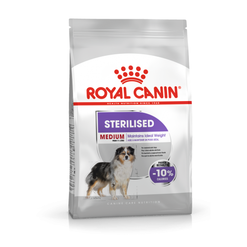 ROYAL CANIN CCN Medium Sterilised karma sucha 12kg