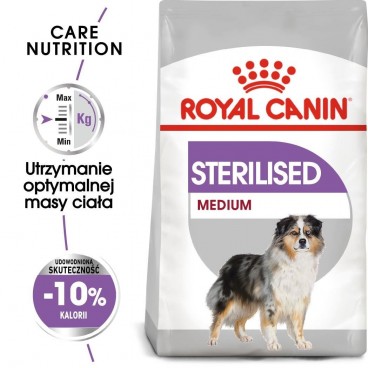 ROYAL CANIN CCN Medium Sterilised karma sucha 12kg