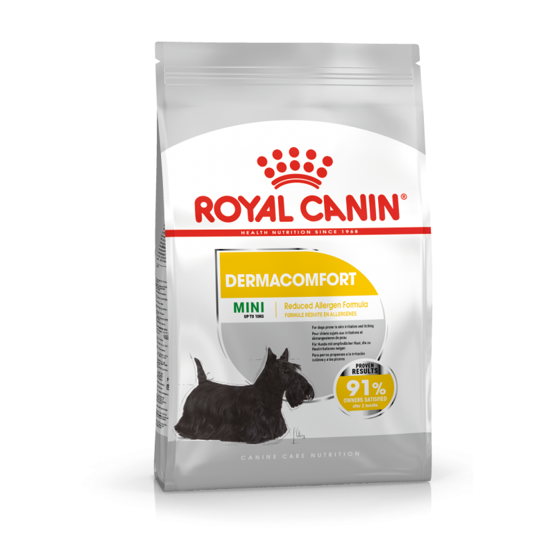 ROYAL CANIN CCN Mini Dermacomfort 1kg