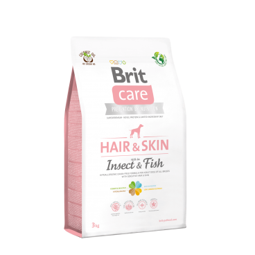 Brit Care Dog Hair & Skin Insect Fish 3kg