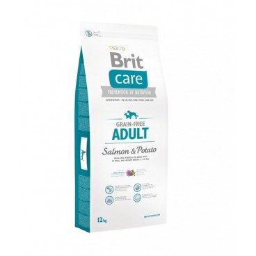 Brit Care Grain-free Adult Salmon & Potato 12kg