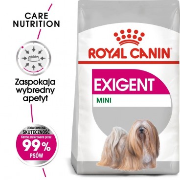 ROYAL CANIN CCN Mini Exigent 3kg