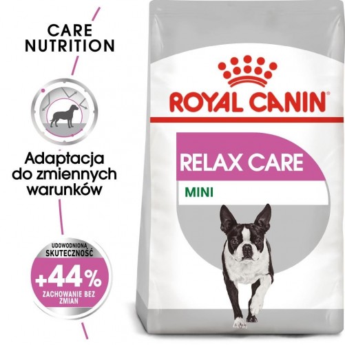 ROYAL CANIN CCN Mini Relax Care 3kg - karma sucha dla psów dorosłych, ras małych, narażonych na działanie stresu