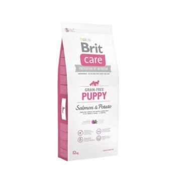 Brit Care Grain-free Puppy Salmon & Potato 12kg