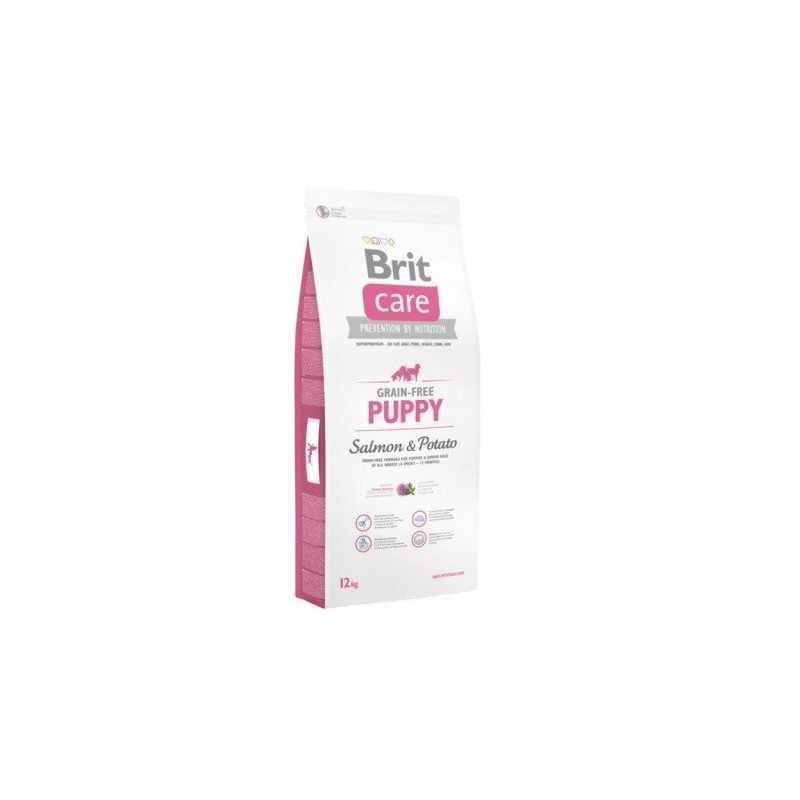 Brit Care Grain-free Puppy Salmon & Potato 12kg