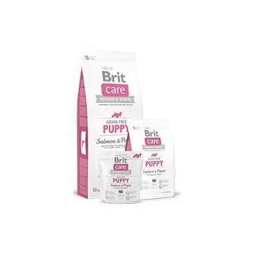 Brit Care Grain-free Puppy Salmon & Potato 12kg