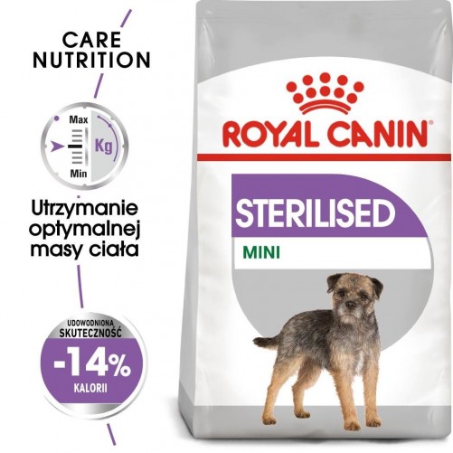 ROYAL CANIN CCN Mini Sterilised 1kg