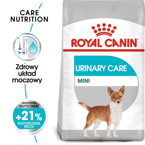 ROYAL CANIN CCN Mini Urinary Care 1kg - karma sucha dla psów dorosłych, ras małych, ochrona dolnych dróg moczowych