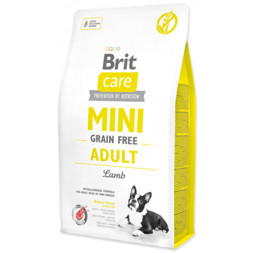 Brit Care Mini Grain-Free Adult Lamb 2kg